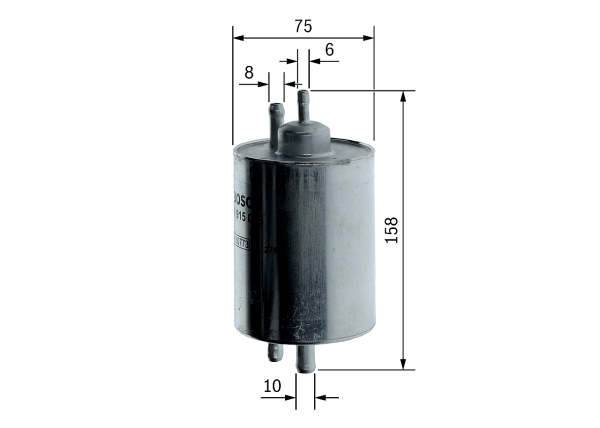 Glödlampa H4 / P43t