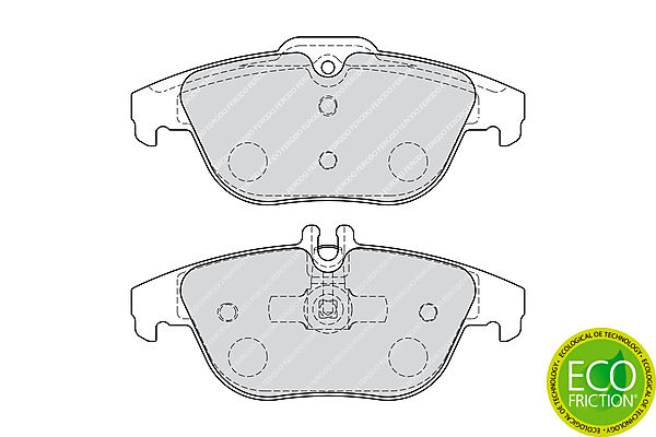 Bromsbelägg