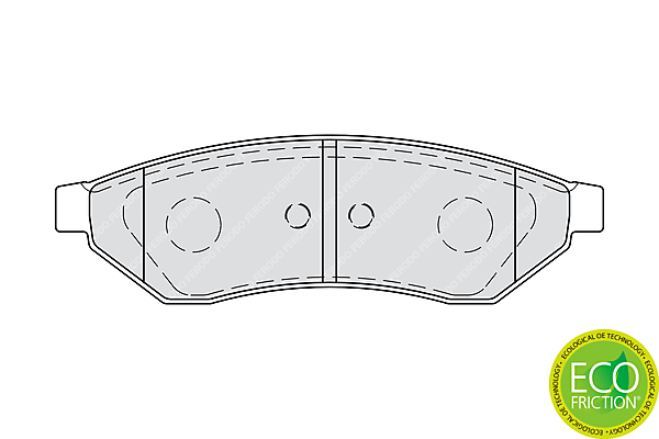 Bromsbelägg