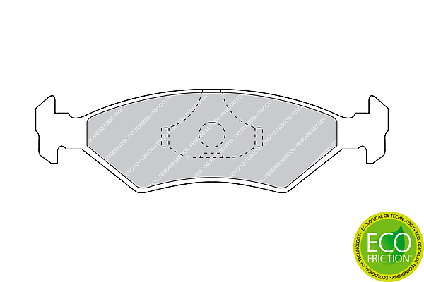 Bromsbelägg