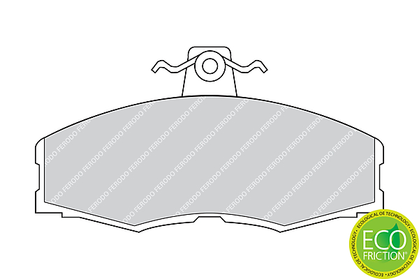 Bromsbelägg