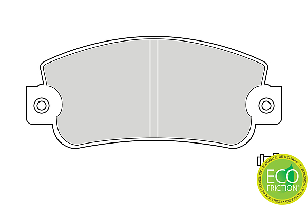 Bromsbelägg