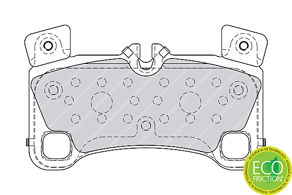 Bromsbelägg