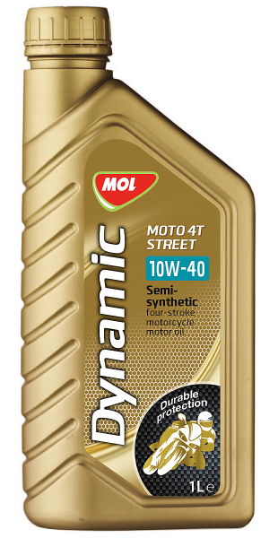 MOL Dymanic Moto 4T Street 10W-40 1lit