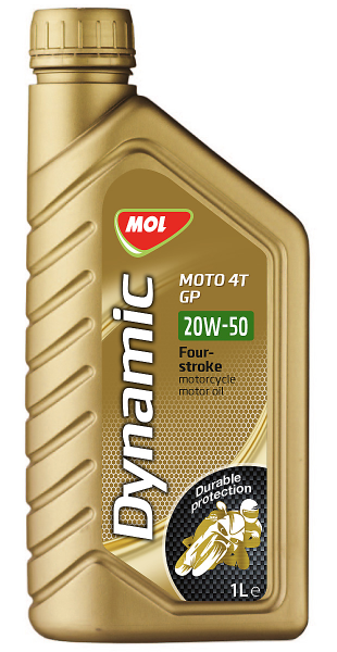 MOL Dynamic Moto 4T GP 20W-50 1lit
