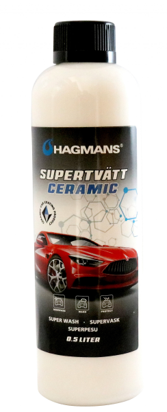 Hagmans Supertvätt Ceramic 0,5 L