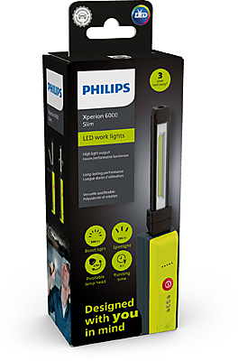 Handlampa LED Slim X60SLIM