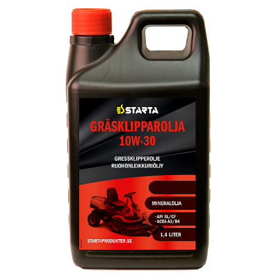 Gräsklipparolja 10W-30 1,4L