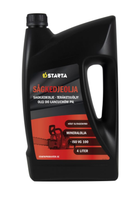 Sågkedjeolja 4 L