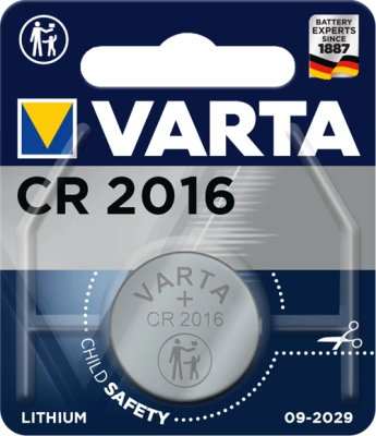 Varta Knappcell Batteri CR2016