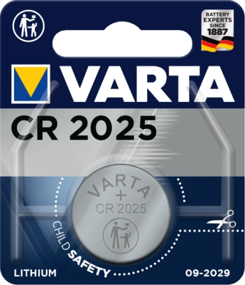 Varta Knappcell Batteri CR2025