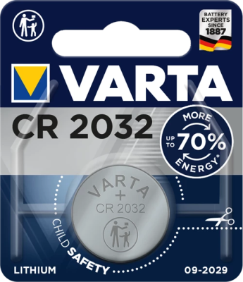 Varta Knappcell Batteri CR2032