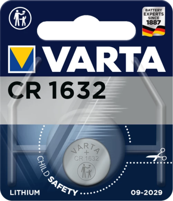 Varta Knappcell Batteri CR1632