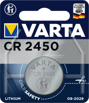 Varta Knappcell Batteri CR2450