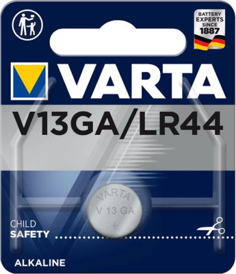 Varta Knappcell Batteri Alk LR44