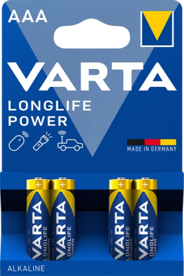 Varta Longlife Poxer AAA Batteri