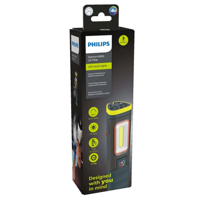 Handlampa LED WSL UV Pillar X60UVPI