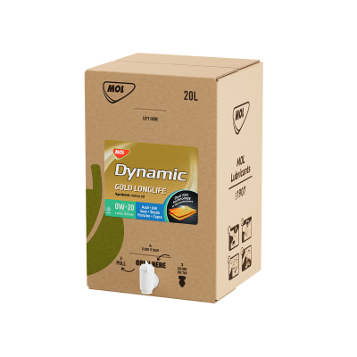 Motorolja DG 0W-20 Longlife 20L ( BIB )