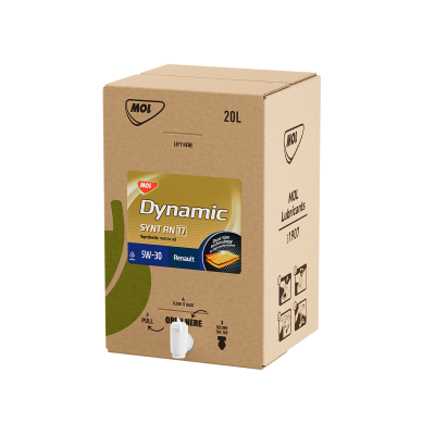 Motorolja DSY RN17 5W-30 20L ( BIB )