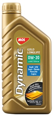 Motorolja DG 0W-20 Longlife 20L