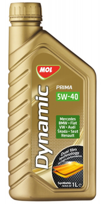 Motorolja DP 5W-40 1l
