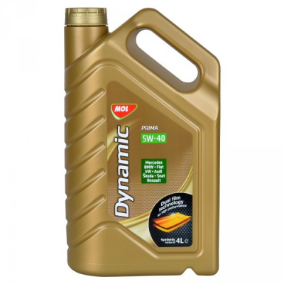 Motorolja DP 5W-40 4l