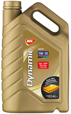 Motorolja DG 5W-30 4L