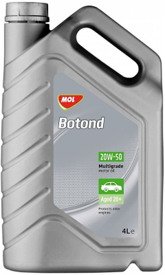 Motorolja Botond 20W-50 4L