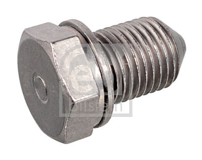 Oljeplugg med tätningsring