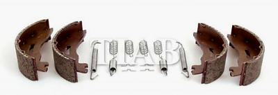 Handbromsbackar släp