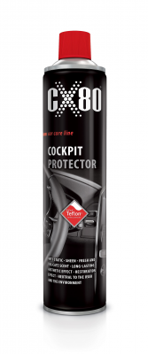CX80 Cockpit Protector Teflon 600ml