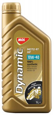MOL Dynamic Moto 4T  HP 10W-40 1lit