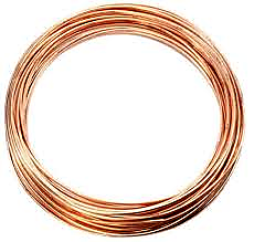 Bromsrör 50m Koppar 5 mm (Q 1951)