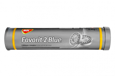 MOL Favorit 2 Blue smörjfett 400g