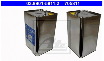 Bromsvätska ATE DOT4 20L