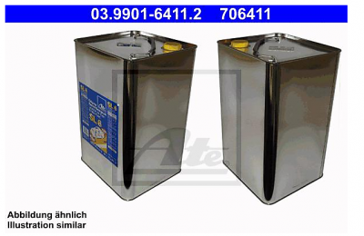 Bromsvätska ATE SL.6 DOT 4 20L