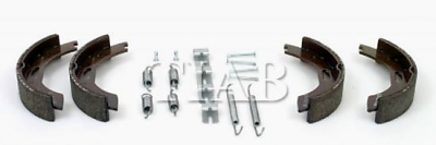 Handbromsbackar släp