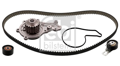 Kamremssats med vattenpump