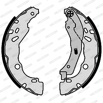 Handbromsbackar släp