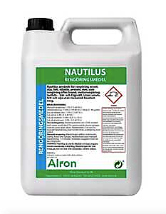 Nautilus rengöringsmedel 5lit x3