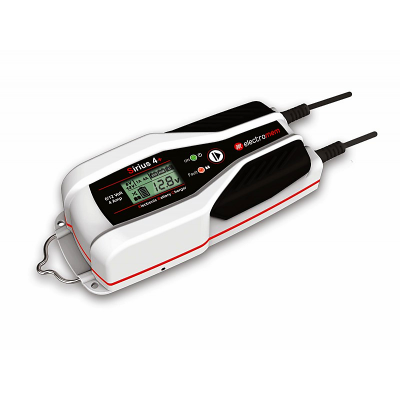 Batteriladdare Sirius 4+