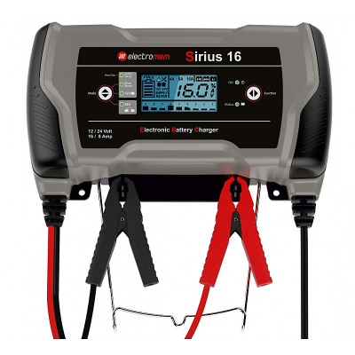 Batteriladdare Sirius 16