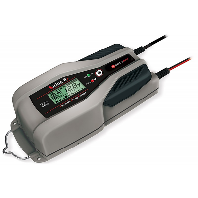 Batteriladdare Sirius 8+