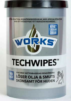 Handrengöringsdukar