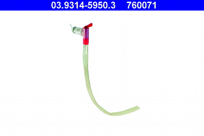 Avtappningskran bromsvätska