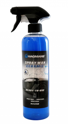 Hagmans Spray Wax Ceramic Pump 0,5 L
