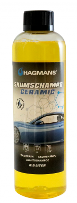 Hagmans Skumschampo Ceramic 0,5 L