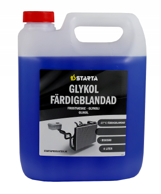 Starta Glykol BS6580 Blå 4 L