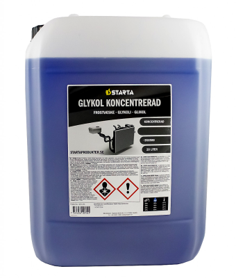Starta Glykol BS6580 Blå 20 L